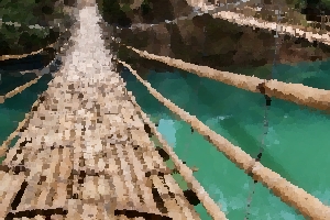 Sevilla Twin Hanging Bridge